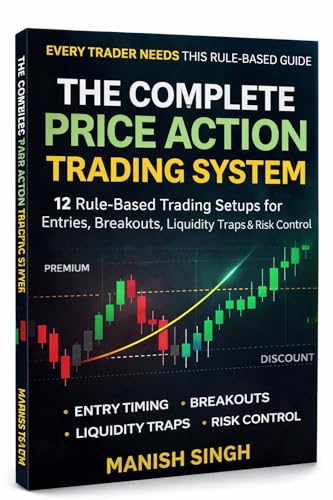 The Complete Price Action Trading System: 12 Rule-Based Setups for Liquidity, Breakouts, Entries & Risk Control (Price Action Trading Setups Series) (English Edition)