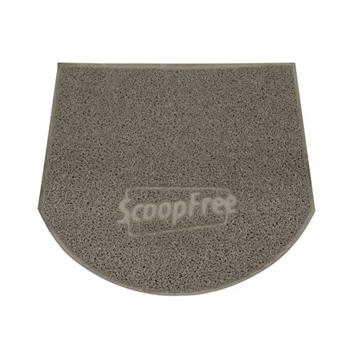 PetSafe ScoopFree Anti-Tracking Cat Litter Box Mat, Purple