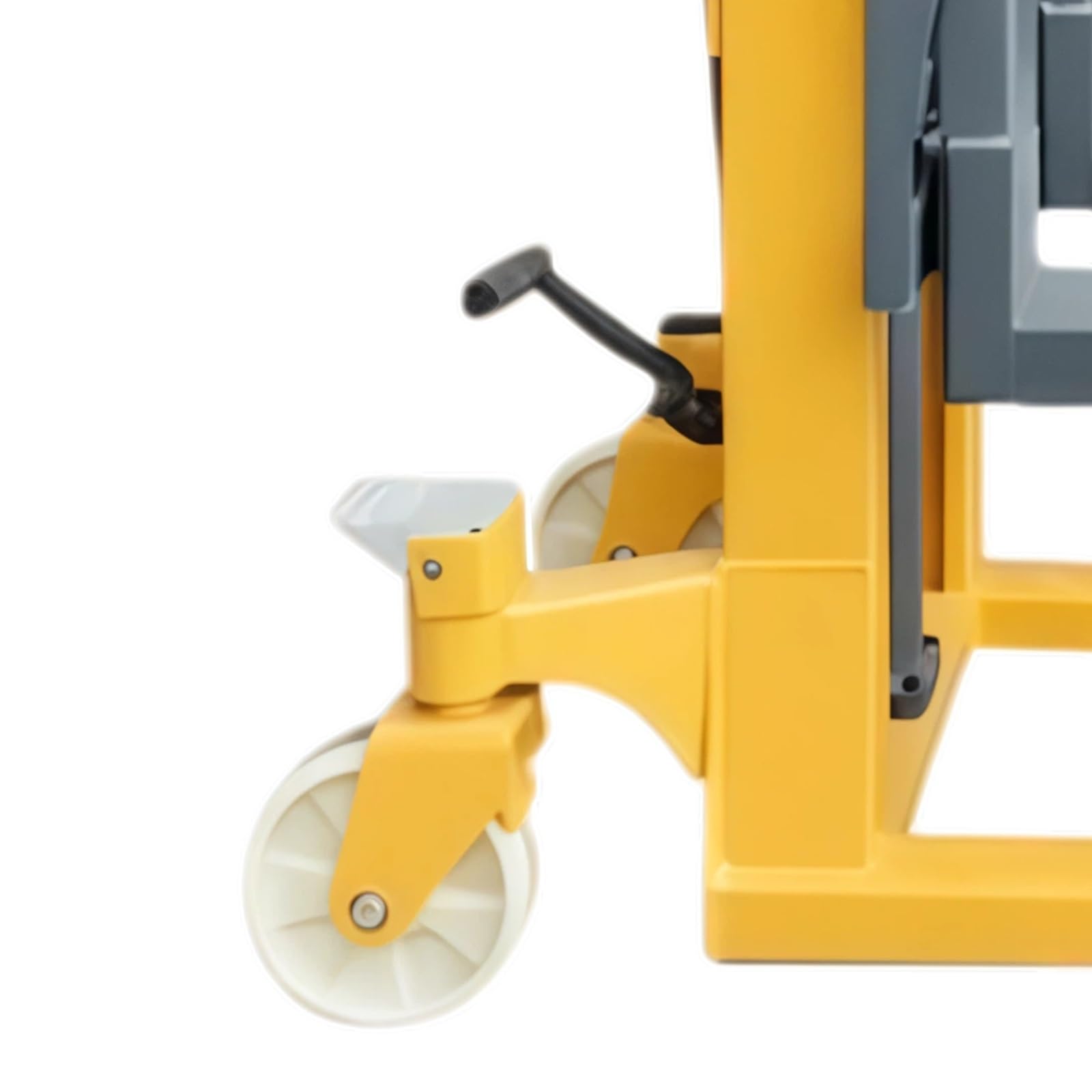 Officina Carrello elevatore manuale da 500 kg Forca regolabile for operazioni di carico scarico pallet Stabile