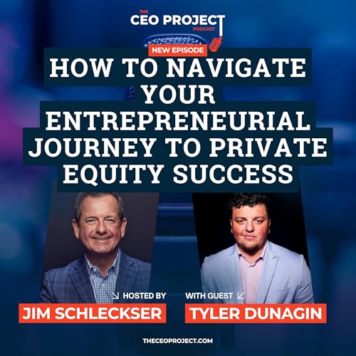 How to Navigate Your Entrepreneurial Journey to Private Equity Success cover art
