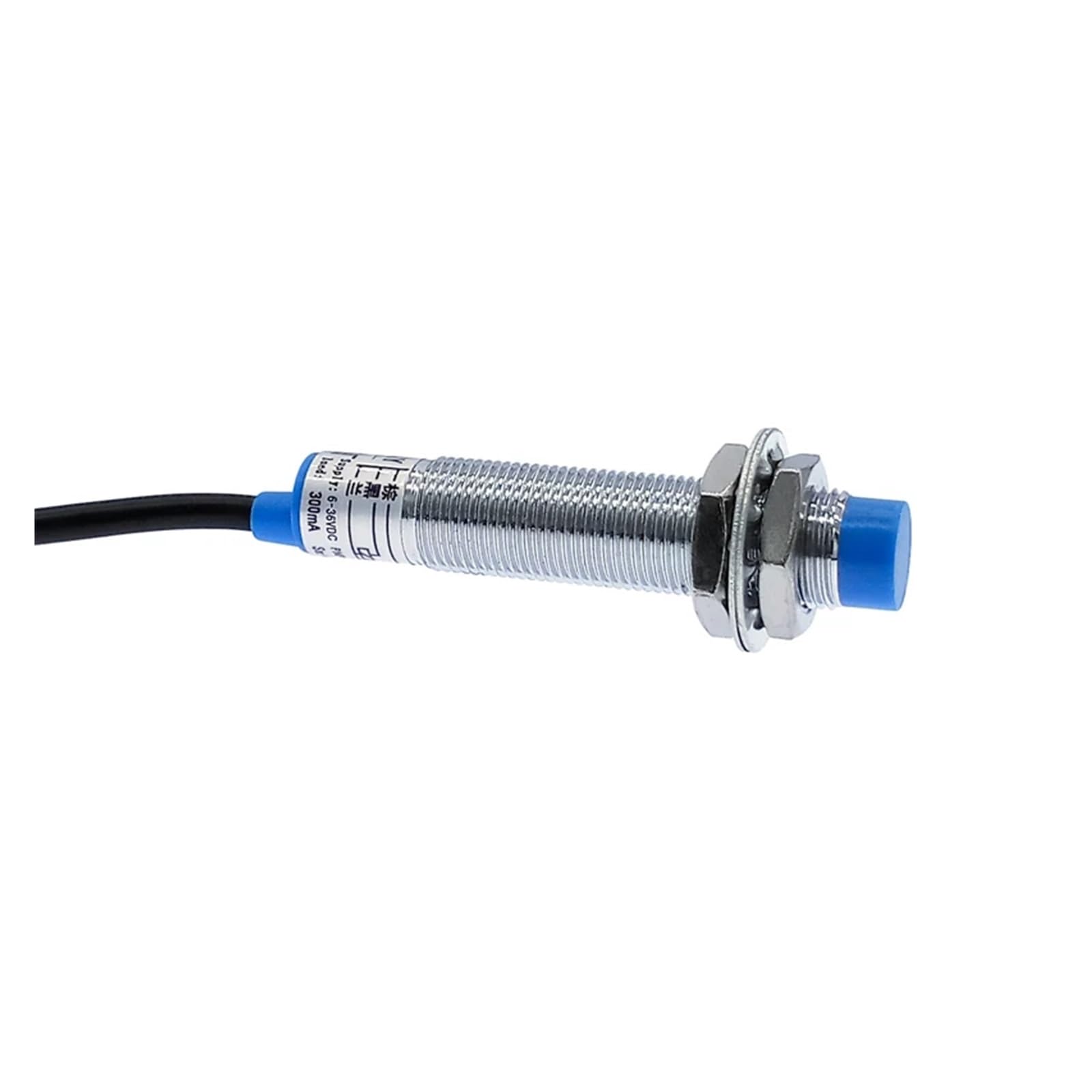 Indukcyjny czujnik zbliżeniowy LJ12A3-4 BX/by/AX/AY J-DZ/EZ, czujnik NPN PNP NO NC DC5~36V, 4mm wykrywanie odległości, 1 szt. (Lj12a3-2-z-bx)