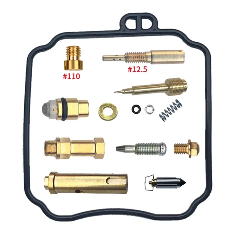 Kit de reparación de carburador recambio de motor 5KR 250 para moto XVS250-C