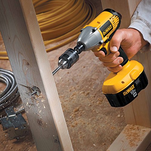 DEWALT Mandril de perfuração para parafusadeira de impacto, conexão rápida (DW0521)