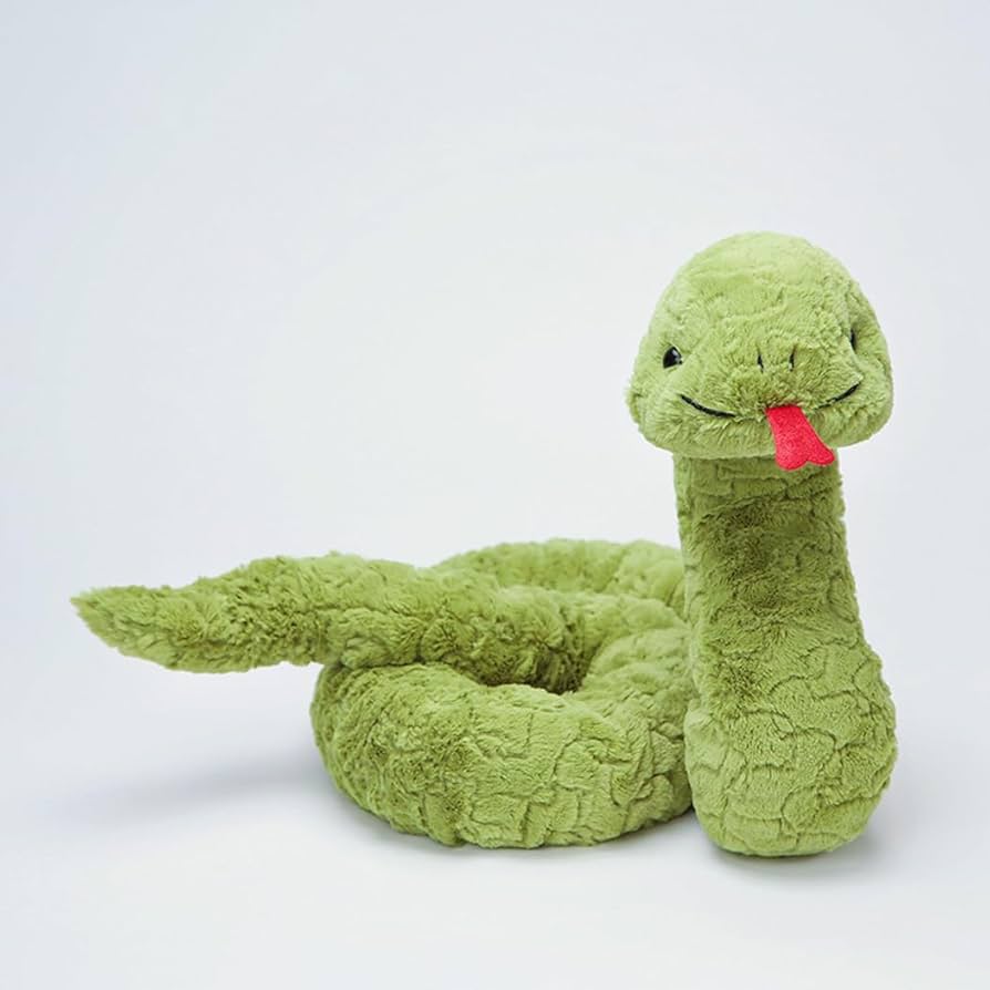 Amazon.co.jp: YABINA TOYS ヘビ 蛇 動物ぬいぐるみ リアル