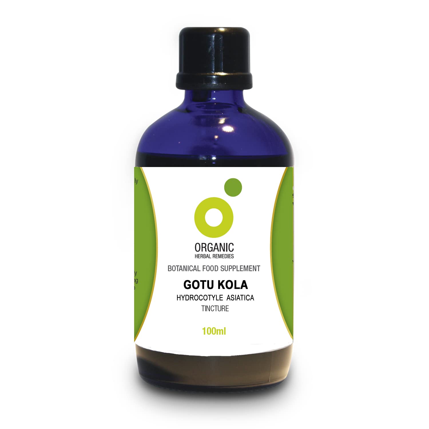 Organic Herbal Remedies 100ml Gotu Kola Tincture