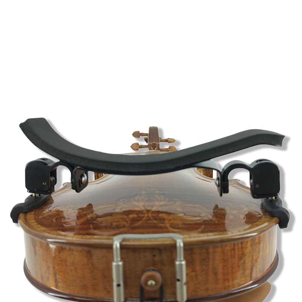 4/4 3/4調整可能ガラス繊維厚スポンジバイオリンショルダーレスト