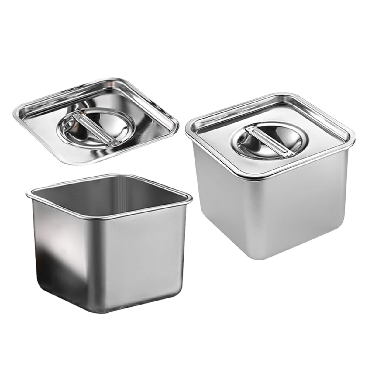 Bacs pour tables à vapeur en inox pour garder vos plats au chaud