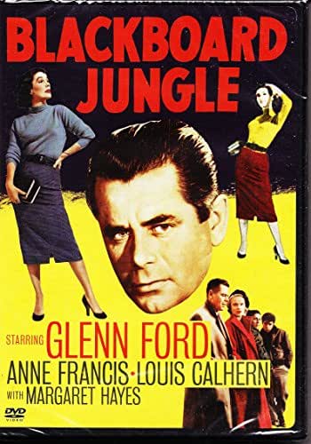 BLACKBOARD JUNGLE (DVD)