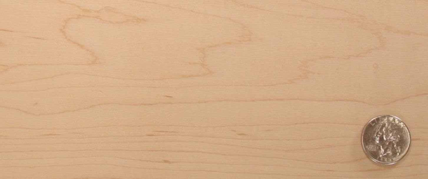 Hard Maple A1 Grade Plywood 3/4 X 24 X 47 Good 2 Sides