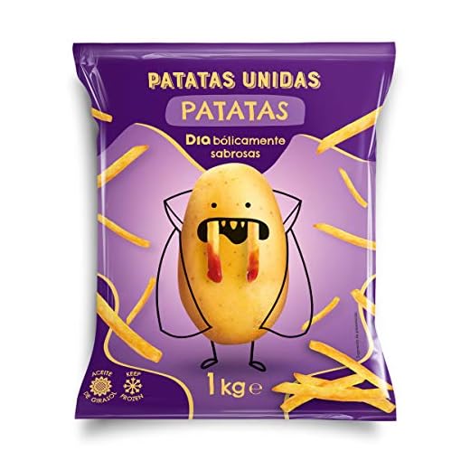 DIA PATATAS UNIDAS patatas prefritas bolsa 1 Kg