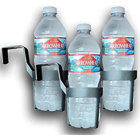 Tickas Drink Holder, 3Pcs Car Truck Rack Water Cup Holder Bottle Drink Holder Car Interior Door Window Mount Bracket Auto Drink Bottle Stand Cover