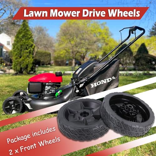 Lawn Mower Front Wheels - Package