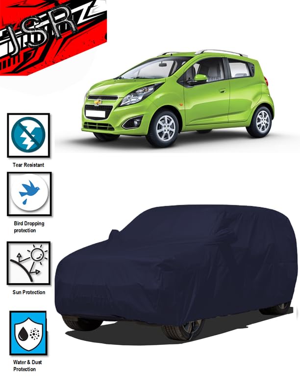 Image of J S R Waterproof Body Car Cover for Chevrolet Beat