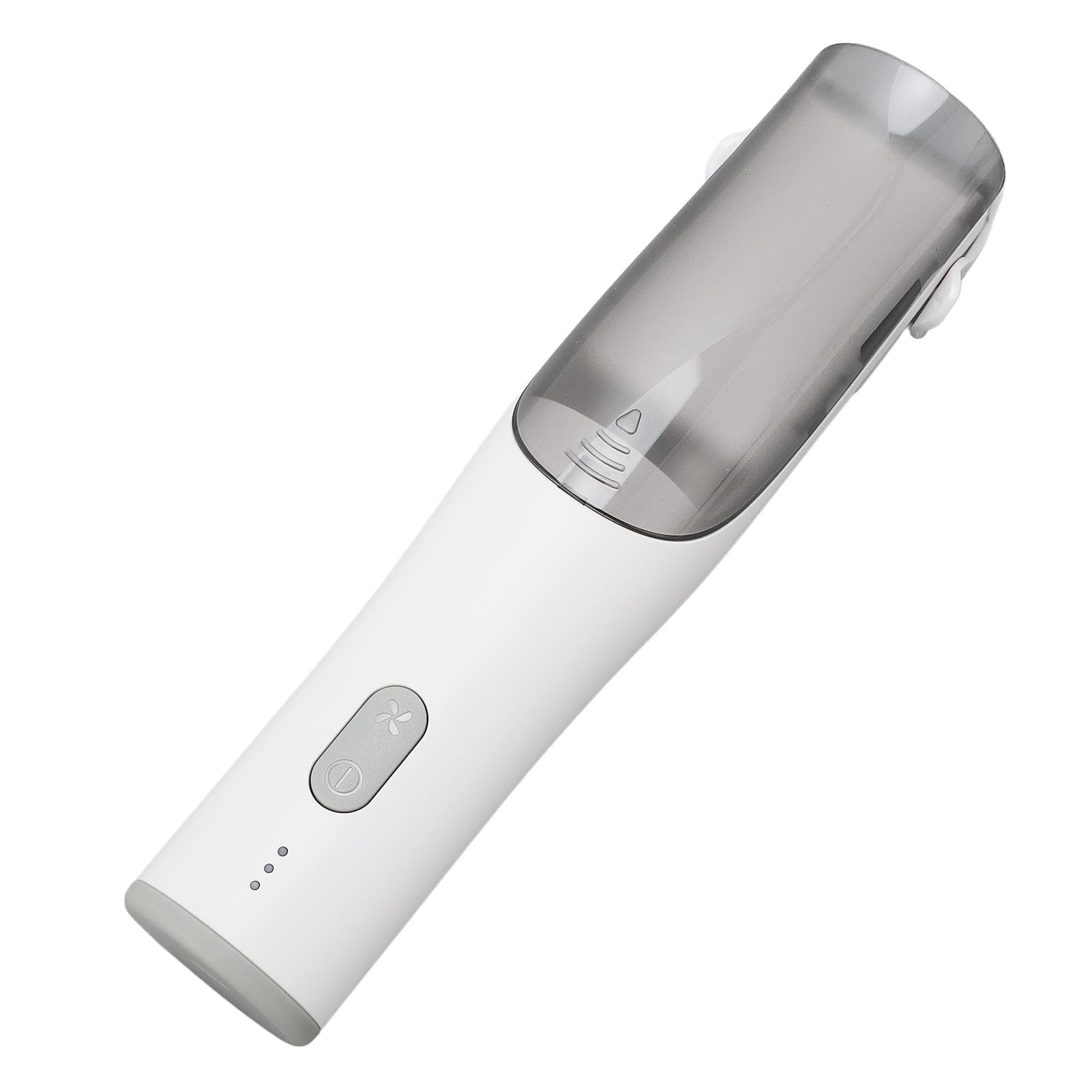 Pongnas Haarschneider mit Staubsauger und Leisem Kindertrimmer – Sicheres Haarschneiden mit 2 Kämmen, CDH001S (CDH001S)