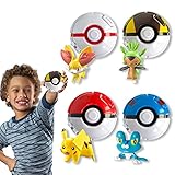 pokemon karte blitza gx 【Hochwertige Materialien】Anime-Charakter Kinderspielzeugball besteht aus PVC- und ABS-Materialien,die umweltfreundlich,langlebig,sicher,ungiftig,harmlos und nicht leicht beschädigt sind.Es kann sicher als Dekoration für Kuchen,Desserts und andere Orte verwendet werden