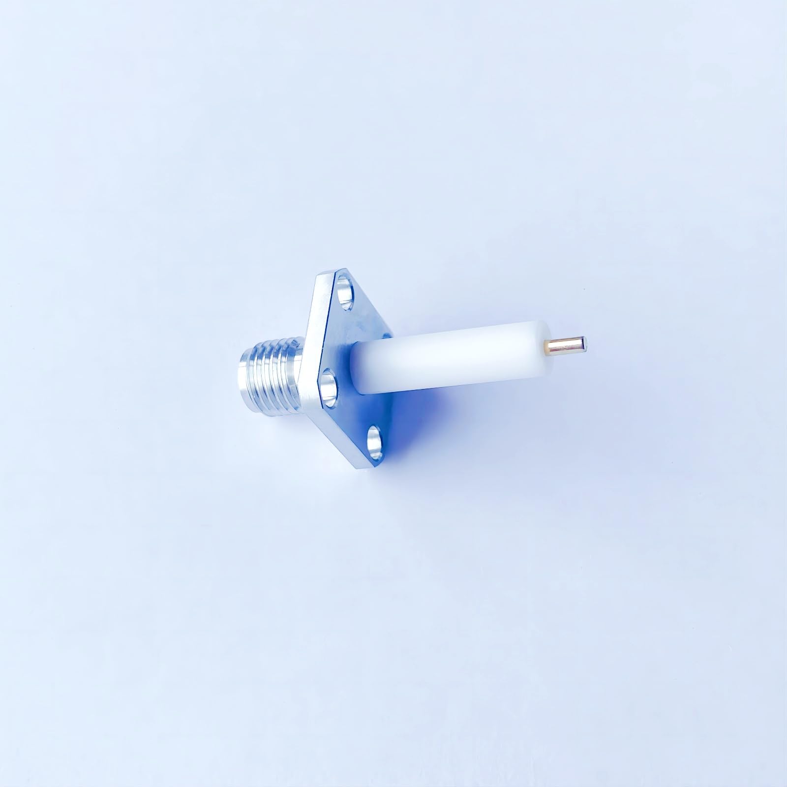 Conector SMA RF hembra de brida cuadrada fija y tornillo exterior 7