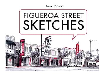 Paperback Figueroa Street Sketches Book