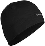 Icebreaker Chase Beanie, Black, One Size