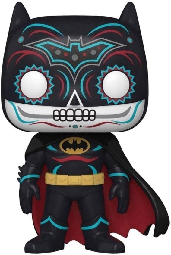 POP Heroes: Dia De Los DC - Batman, Multicolor