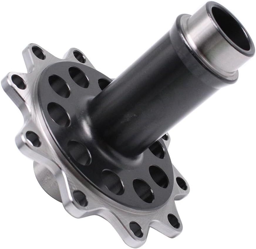1 pc SHLPDFM Black 9 Inch Lightweight Full Steel Spool Fits for Ford Rearend 28 Spline