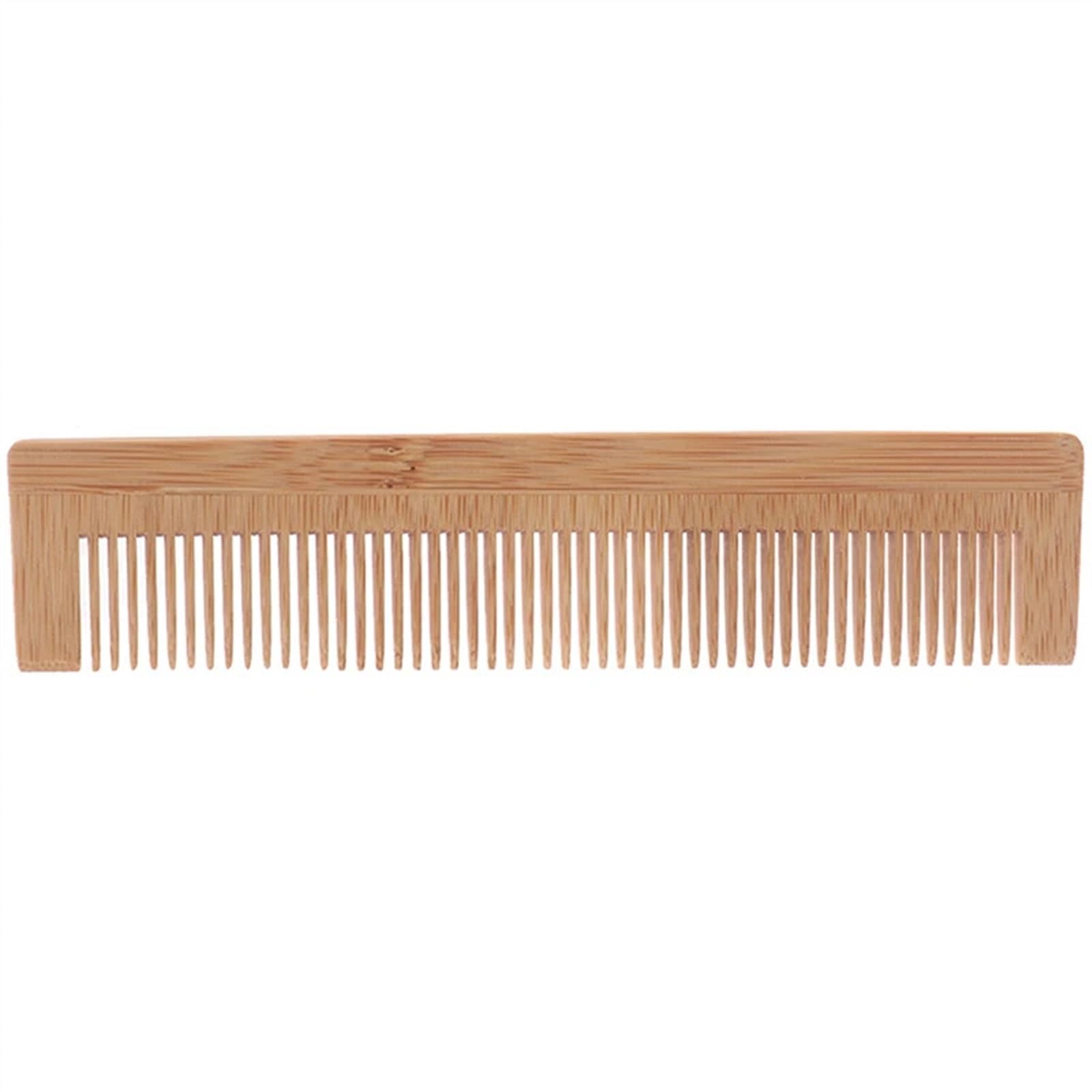 1X Massage Holzkamm Bambus Haarentlüftungsbürste Bürsten Haarpflege SPA Haarkamm