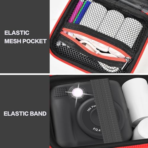 image for PAIYULE Kids Instant Print Camera Case Compatible with ESOXOFFORE for 