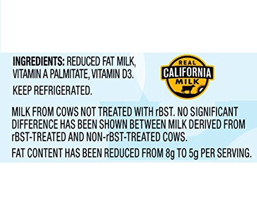 Amazon Brand - Happy Belly 2% Reduced Fat Milk, Half Gallon, 64 Fl. Oz