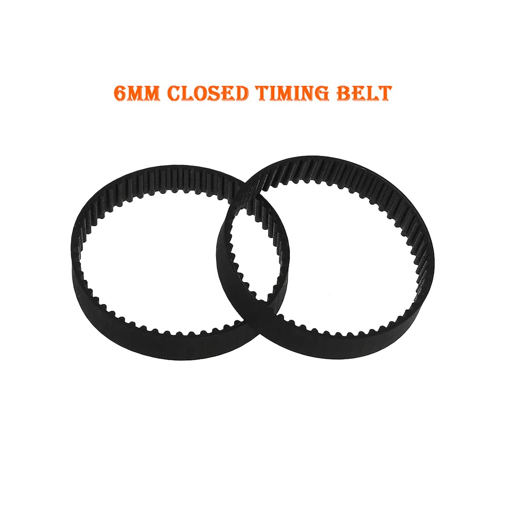 MORREZ 3D Printer Belt Closed Loop Rubber GT2 Timing Belt