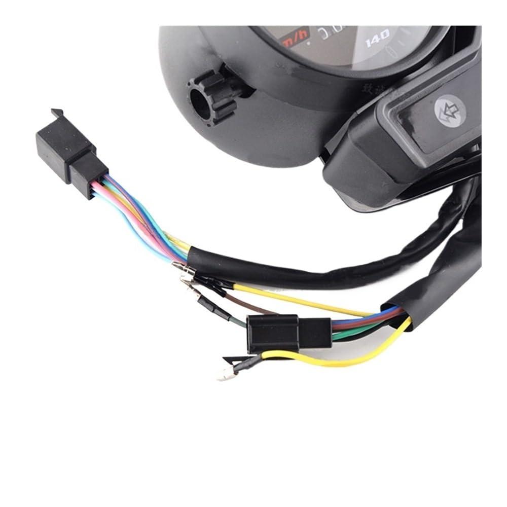 Moto Contagiri Tachimetro Tester del Calibro del Motore Tachi Strumento per YB125Z per YBR per Factor per JYM 125 per YBR125 Contachilometri