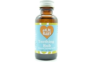 Teething Oil Rub with Chamomile & Clove - Baby Teething Relief