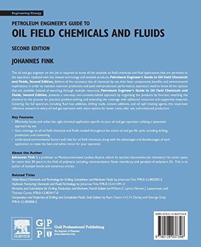 Petroleum Engineer's Guide to Oil Field Chemicals and Fluids