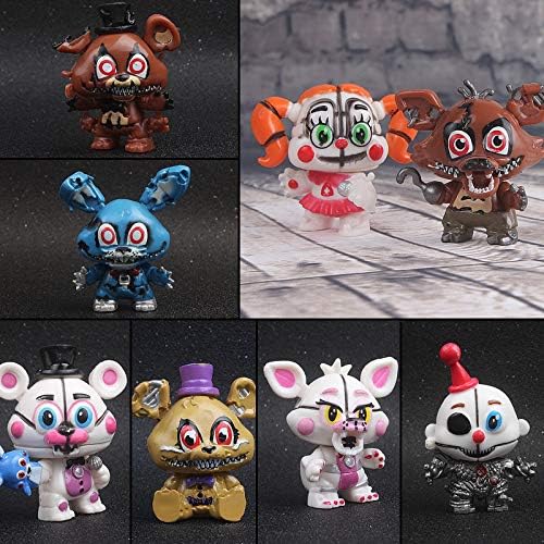 Miniatura 2 de Juego de 8 piezas de decoración de pasteles de cinco noches para suministros de fiesta de cinco noches