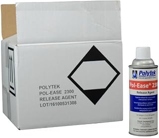 Pol Ease 2300 Release Agent (Case of 12 cans)