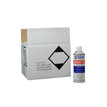Pol Ease 2300 Release Agent Case of 12 cans
