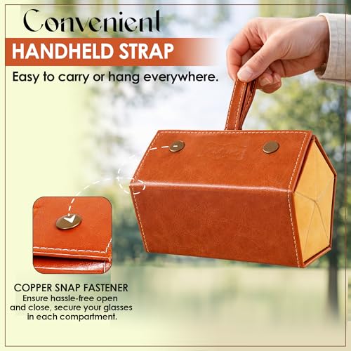 Image of ALAWO Sunglass Box Organizer Holder Case