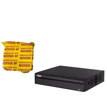 J.K.VISION PVC Box Bundle with Dahua 4 Channel DVR for CCTV Camera (DH-XVR4A04)