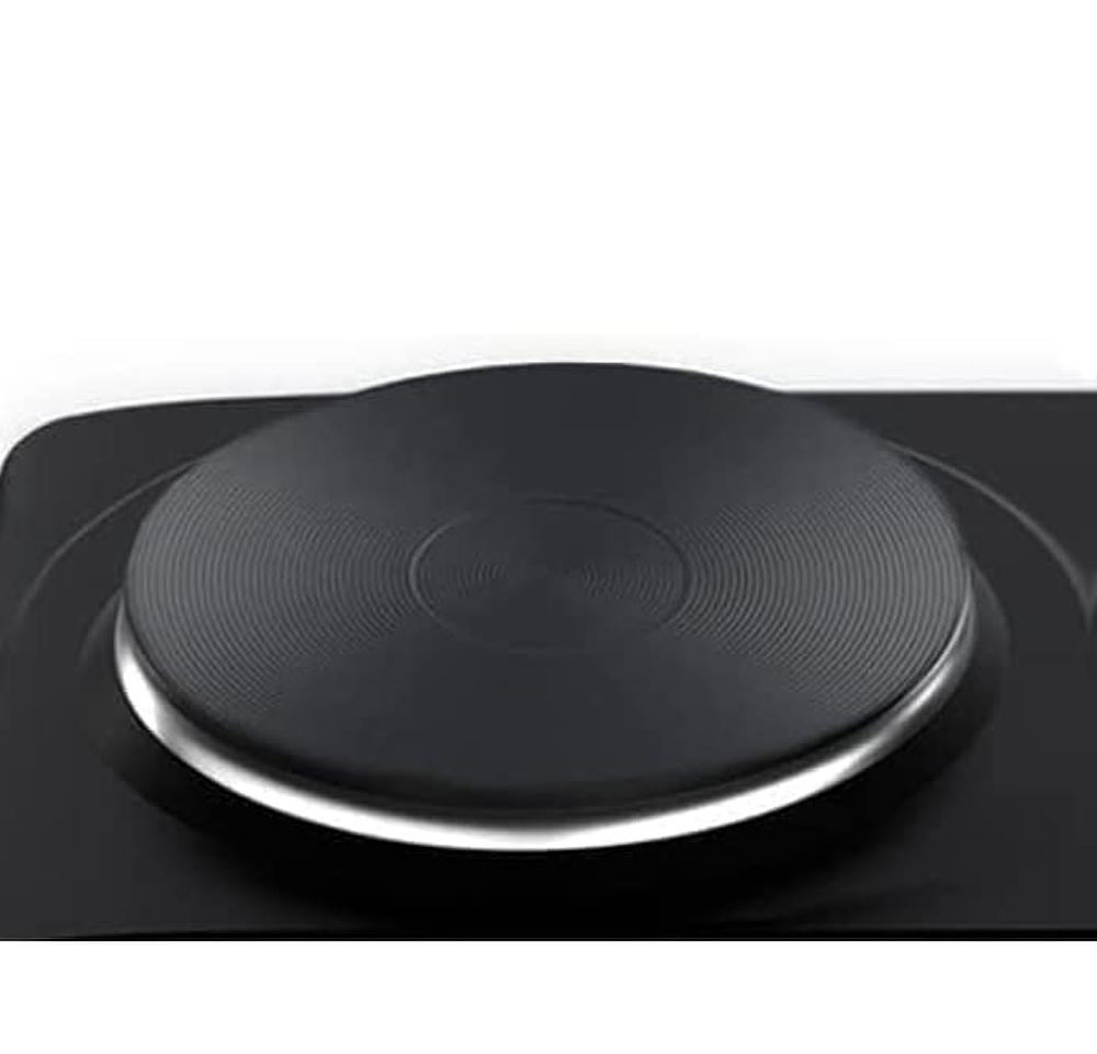 Amazon.com: CUKOR Double Cast Iron 2 Burner, 1800W Countertop