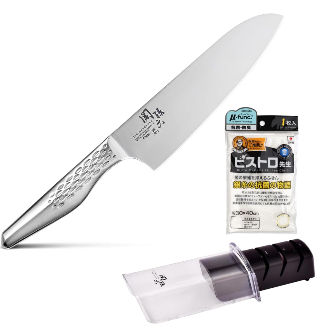 Amazon.co.jp: Kai Corporation Seki Sonroku Takuso Knife Santoku