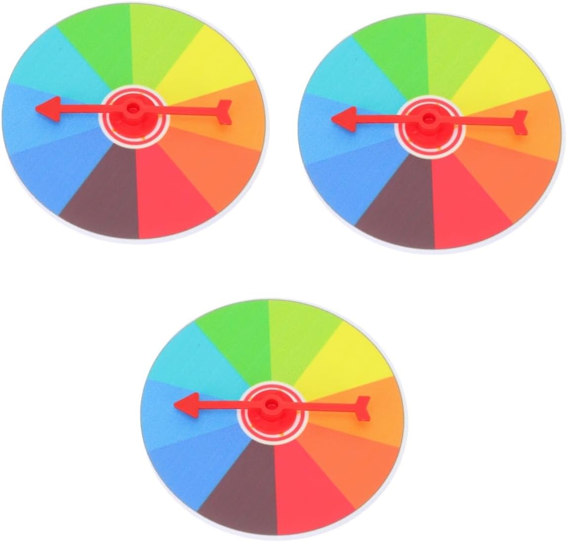 TOYANDONA 3 Pcs Lucky Draw Wheel Prize Draw Wheel Easy As