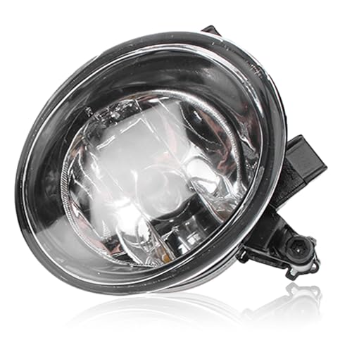 Image of Riloer Car Front Bumper Fog Lamp, Fog Light Compatible with VW Golf MK6 plus Cabriolet Jetta MK6 Eos 1F Caddy 2K Touran Tiguan Beetle Rline, 5K0941699 5K0941700 5KD941699 5KD941700 (Right)