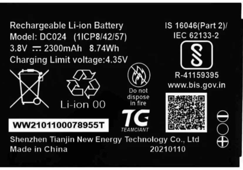 Original H12348 | DC024 | WD670 Battery for Reliance JioFi 2 | M2 | M2S | Airtel My WiFi AMF-311WW 4G Hotspot | ZTE Wipod Airtel 4G Hotspot-F_(2300 mAh)-picture-19