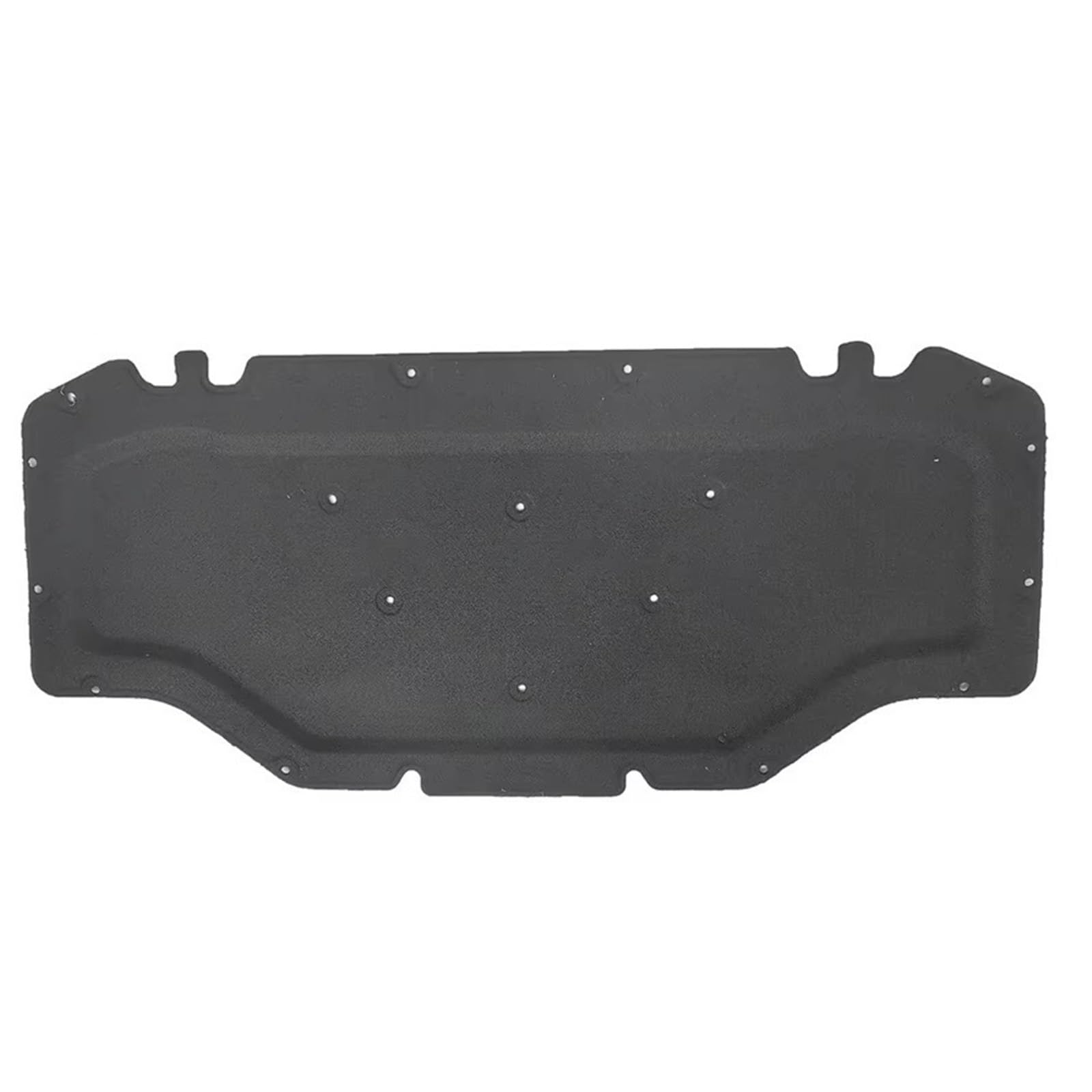 Llsucbd One Color Engine Insulating Compatible With For X5 F15 X6 F16 2015 2016 2017 2018 Car Hood Engine Sound Heat Insulation Cotton Pad Soundproof Mat Accessories