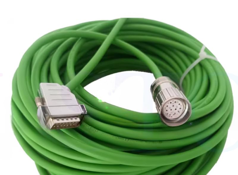 6FX8002-2CC12-1AD0 3M Encoder, Signal Line Feedback Connector