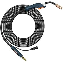 Amico MIG-15200, 200 Amp 15 Feet MIG Welding Torch Gun Assembly, Use for MTS-205, MTS-185, MTS-165