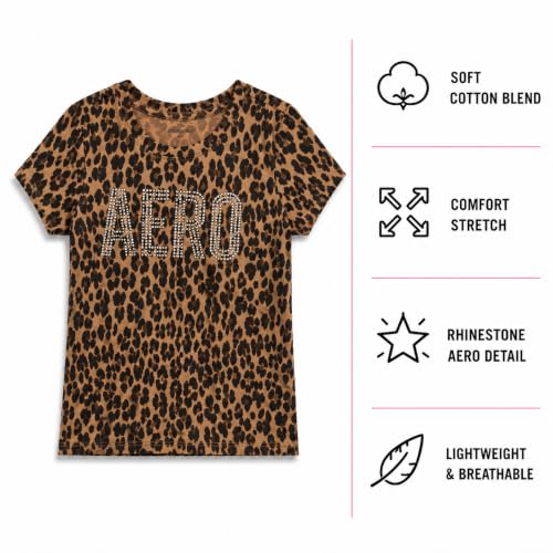 Image of Girls T Shirts - Soft Cotton Blend Short Sleeve Cute Graphic Tees - Classic Crewneck Logo Tee Girls Shirts (Sizes: 7-16)