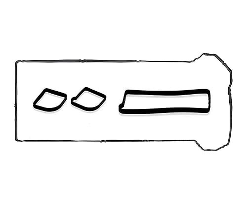 VS50639R1 Junta de tapa de válvula de motor compatible con Mazda 3 5 6 B2300 CX-7 MX-5 Tribute 2005-2011 Mercury Mariner Milan L4 2.0L 2.3L 2.5L