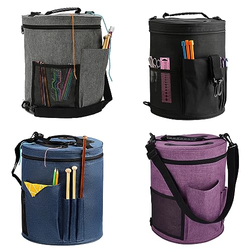 Sac de rangement tissé robuste pour matériel de couture - 6