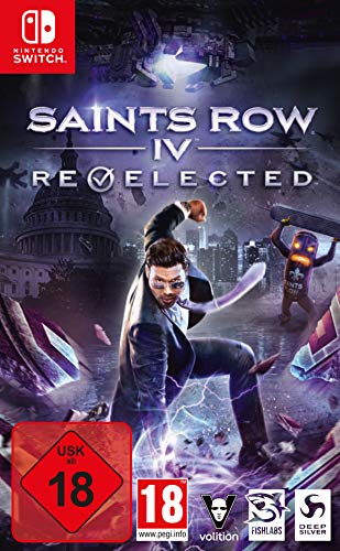 Saints Row IV Re-Elected - [Nintendo Switch]