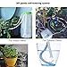 ORIMERC 30 feet 1/6 inch Self Watering Capillary Wick Cord Vacation Plant Sitter DIY Hydroponic Wicking Self-Watering Planter Pot Automatic Water System Device Potted Violet Auto Seedling Waterer Rope
