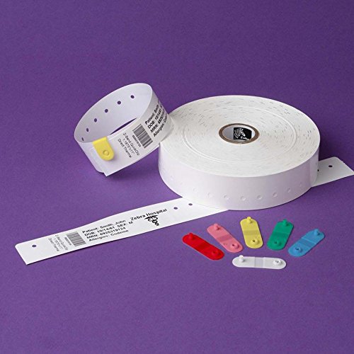 Zebra Technologies 100127173K ZBand Splash Polypropylene